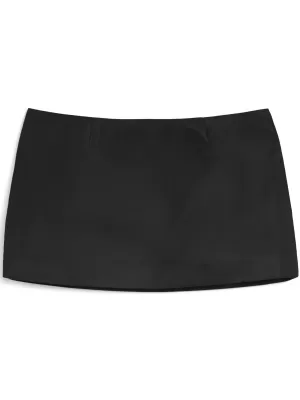 Fusta doamnelor PUMA X ROSÉ MICRO MINI SKIRT 63379801 PUMA NEGRU
