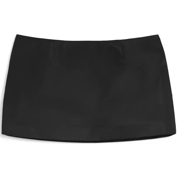  Fusta doamnelor PUMA X ROSÉ MICRO MINI SKIRT 63379801 PUMA NEGRU 