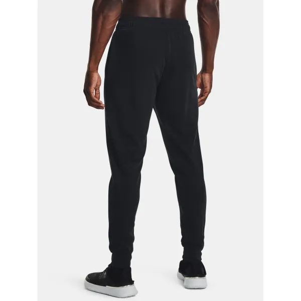  Pantaloni de trening pentru bărbați UNDER ARMOUR UA RIVAL TERRY JOGGER 1380843-001 NEGRU 
