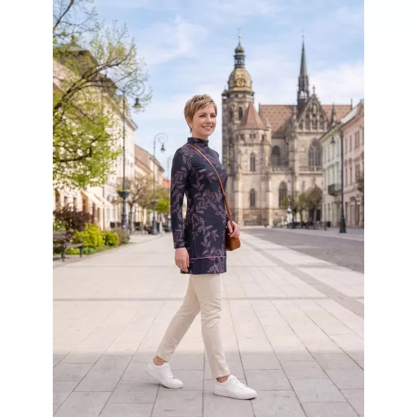  Gâtul de damă ALTISPORT GWENITH NEGRU 