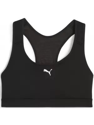 Sutienul doamnei PUMA 4KEEPS RUN BRA - MID 52495301 PUMA NEGRU