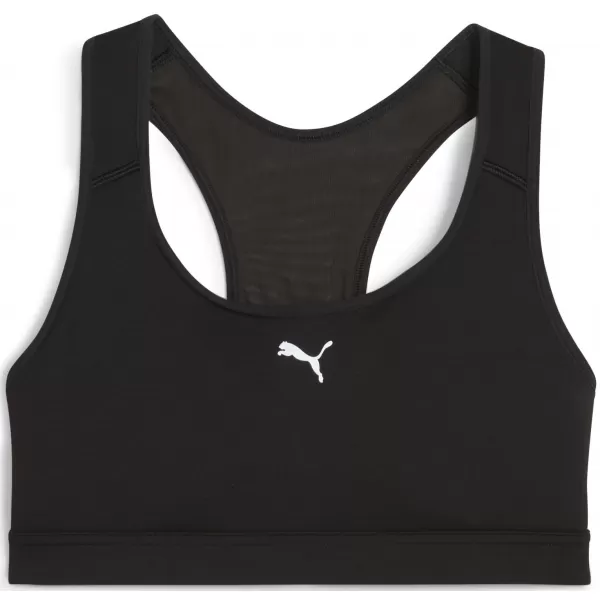  Sutienul doamnei PUMA 4KEEPS RUN BRA - MID 52495301 PUMA NEGRU 