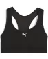 Sutienul doamnei PUMA 4KEEPS RUN BRA - MID 52495301 PUMA NEGRU