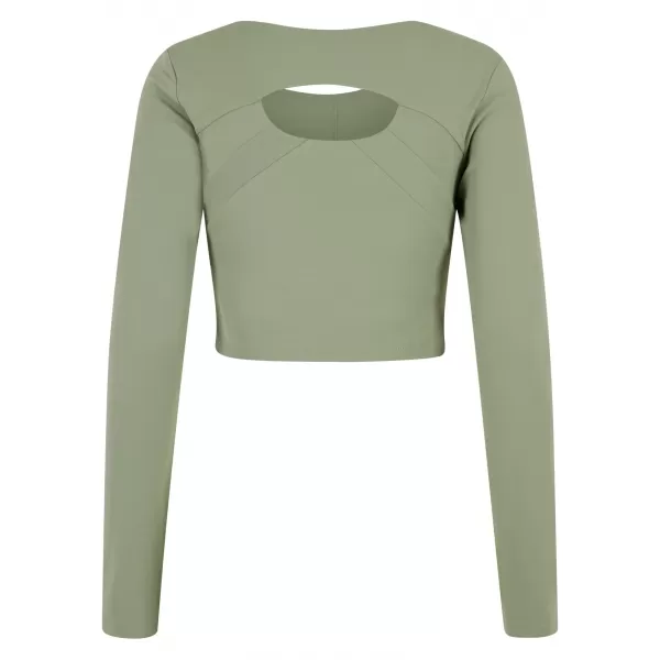  Tricou de damă URBAN CLASSICS TB7807 VERDE MATCHA 