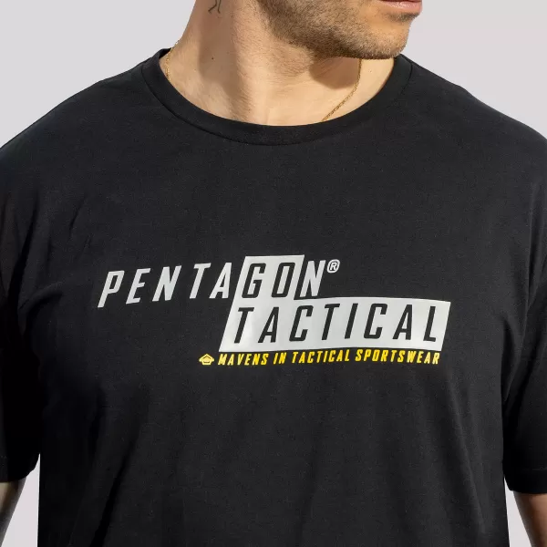  tricou PENTAGON AGERON GO TACTICAL K09012 NEGRU 