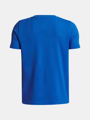 Tricou băieți UNDER ARMOUR VANISH SEAMLESS SS 1388130-402 ALBASTRU