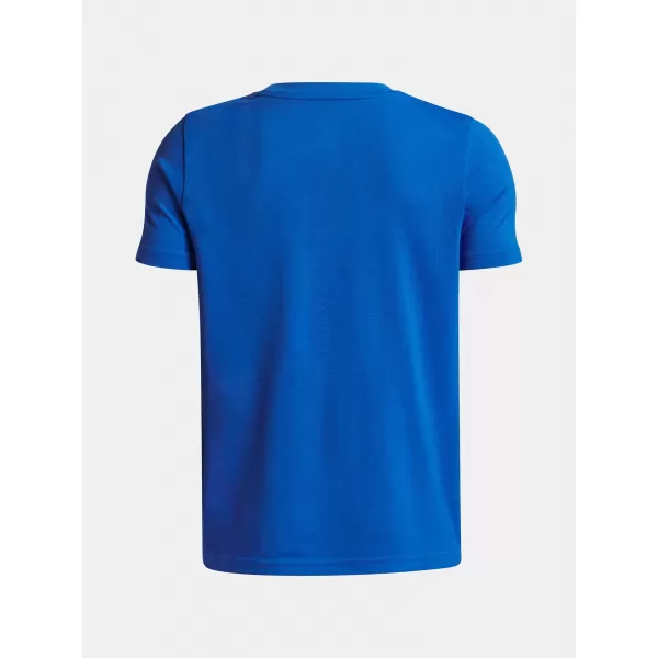  Tricou băieți UNDER ARMOUR VANISH SEAMLESS SS 1388130-402 ALBASTRU 