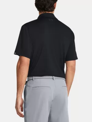 Tricou pentru bărbați UNDER ARMOUR UA T2G POLO LB 1383255-001 NEGRU