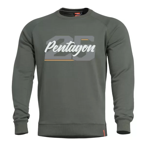  Hanorac PENTAGON HAWK SWEATER K09019-TW06 VERDE CAMO 