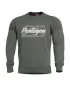 Hanorac PENTAGON HAWK SWEATER K09019-TW06 VERDE CAMO