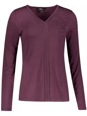Tricou de damă KIXMI VIOLETTE VIOLET