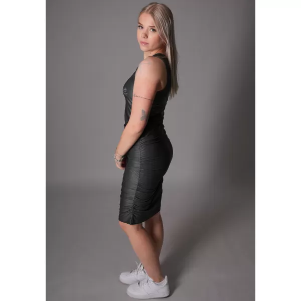  Rochie premium dama ALTISPORT VOJ/ALW047SAT03 NEGRU 