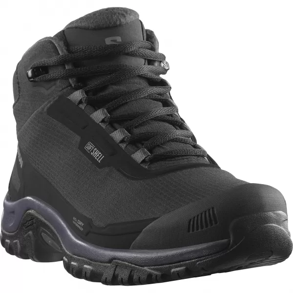 Pantofi de dama SALOMON SHELTER WATERPROOF W NEGRU/NOUĂ FIER/EXCALIBUR 
