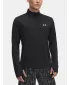 Tricou pentru bărbați UNDER ARMOUR UA LAUNCH 1/4 ZIP 6005542-001 NEGRU