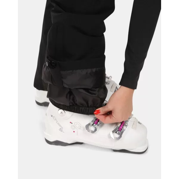  Pantaloni de schi pentru femei KILPI ELARE-W ZL0404KI NEGRU 