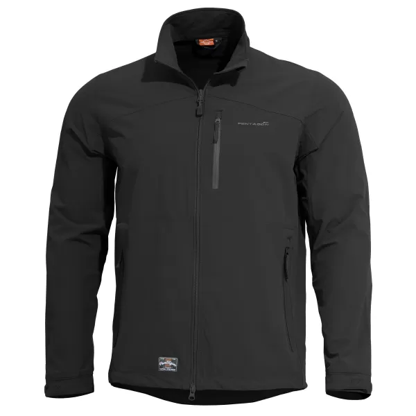  Sacou PENTAGON ELITE LIGHT SOFTSHELL JACKET K08044 NEGRU 
