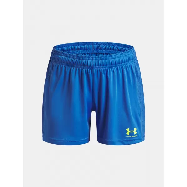  Pantaloni scurți pentru fete UNDER ARMOUR UA G'S CH. KNIT SHORT 1379457-402 ALBASTRU 