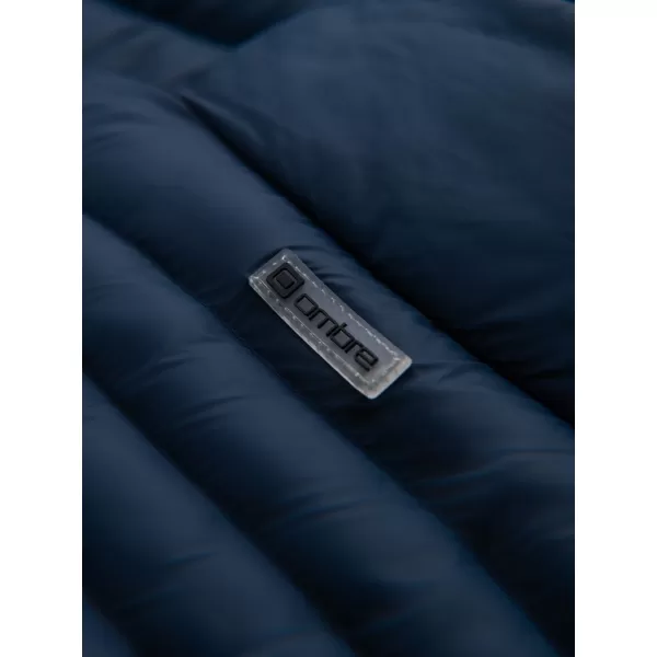  Sacou OMBRE OM-JALP-0231 ALBASTRU MARIN 