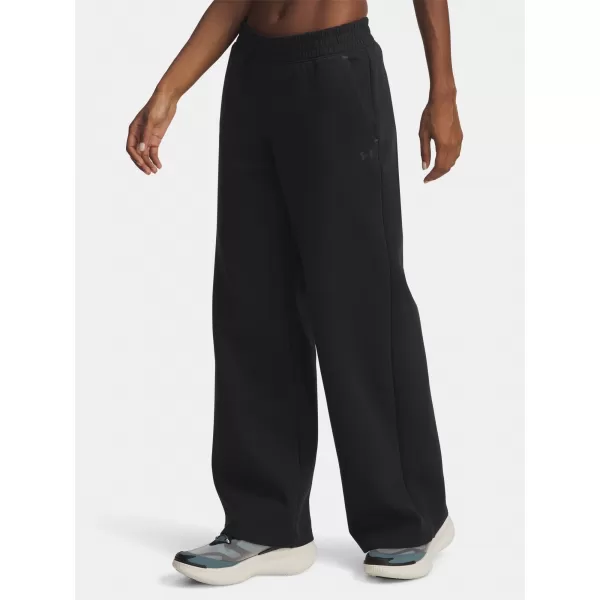  Pantaloni sport de damă UNDER ARMOUR UA UNSTOPPABLE FLC PANT 6007028-001 NEGRU 