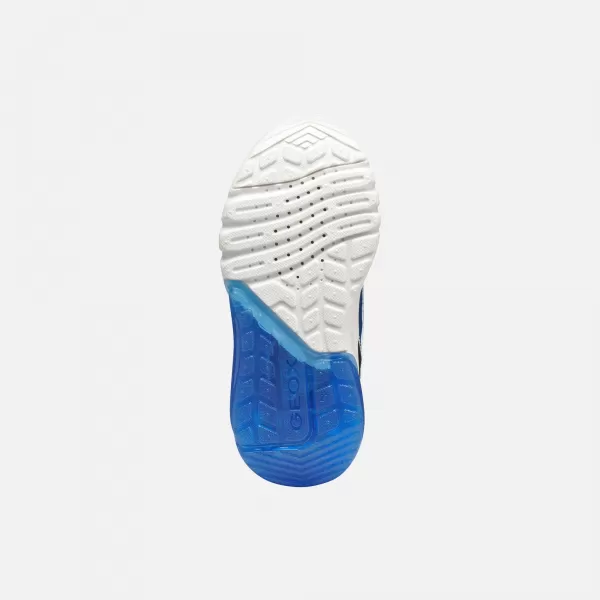  Adidași pentru băieți GEOX CIBERDRON J56LBD05411C0200 ALBASTRU 