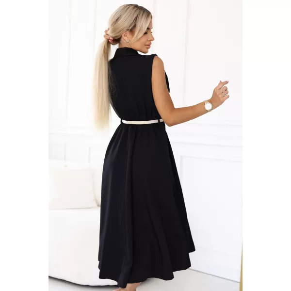  Rochie NUMOCO 596-3 NEGRU 