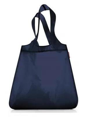 Sac REISENTHEL MINI MAXI SHOPPER ALBASTRU ÎNCHIS