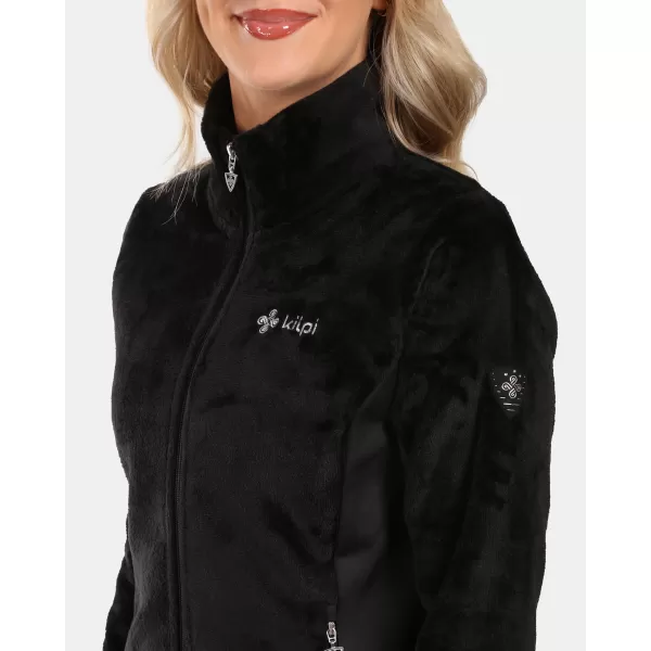  Hanorac de damă din fleece KILPI SKATHI-W ZL0206KI NEGRU 