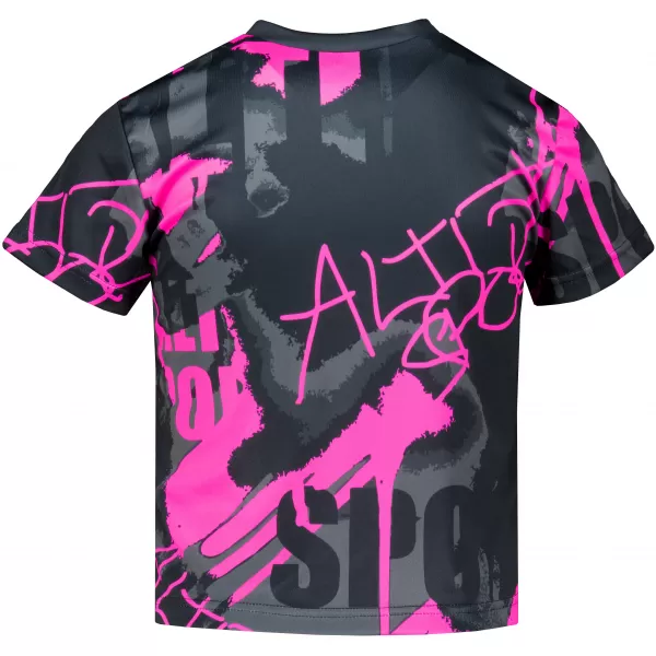  Premium funcțional pentru copii ALTISPORT VOJ/ALK076TR01 BLACK/FLUO PINK 