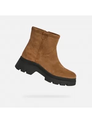 Pantofi de dama GEOX PLUETTE G009562 MARO DESCHIS
