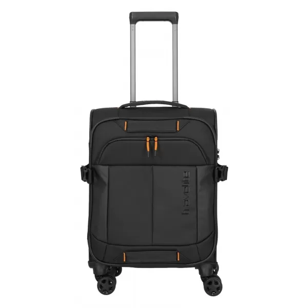  Valiză TRAVELITE BRIIZE S NEGRU 