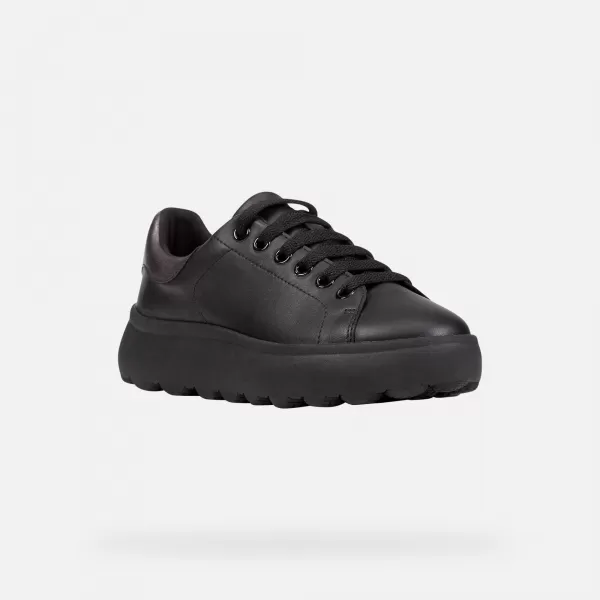  Adidași de damă GEOX SPHERICA EC4.1 G000584 NEGRU 