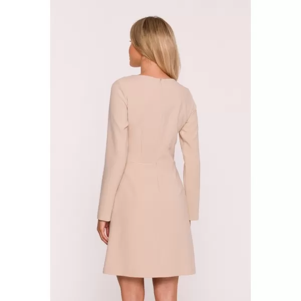  Rochie STYLOVE S419 BEJ 