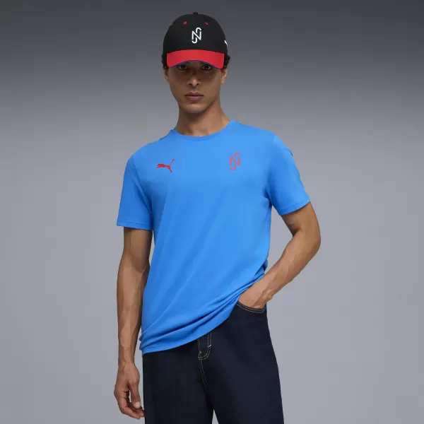  Cămaşă PUMA NEYMAR JR PLAYMAKER TEE 66032110 PUMA TEAM ROYAL/PUMA RED 