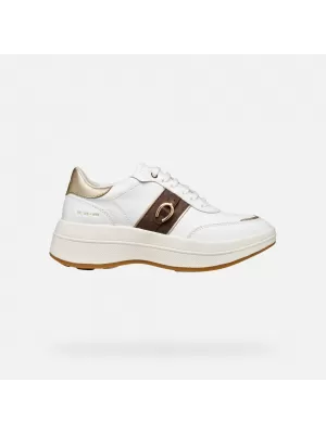Adidași de damă GEOX SPHERICA ECUB-3 G009710 ALB