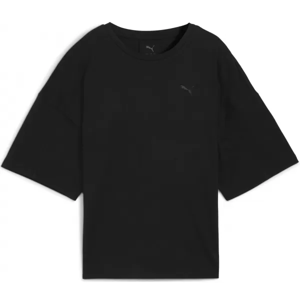  Cămaşă PUMA HER OVERSIZED TEE 68814801 PUMA NEGRU 
