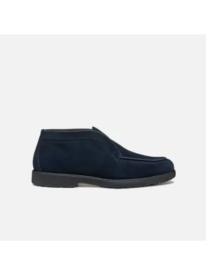 Pantofi pentru bărbați GEOX SPHERICA EC11 ALBASTRU ÎNCHIS