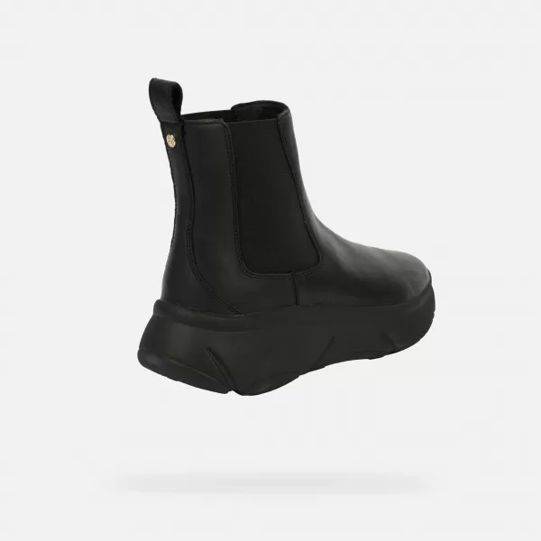  Pantofi de dama GEOX NEBULA 2.0 X G009653 NEGRU 