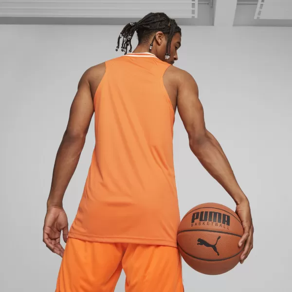  Jersey pentru bărbați PUMA HOOPS TEAM GAME JERSEY 67662808 MAC DE AUR 