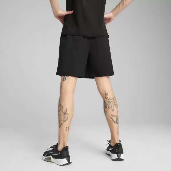  Pantaloni scurţi PUMA M TAD ESSENTIALS 7" WOVEN SHORT 52591001 PUMA NEGRU 