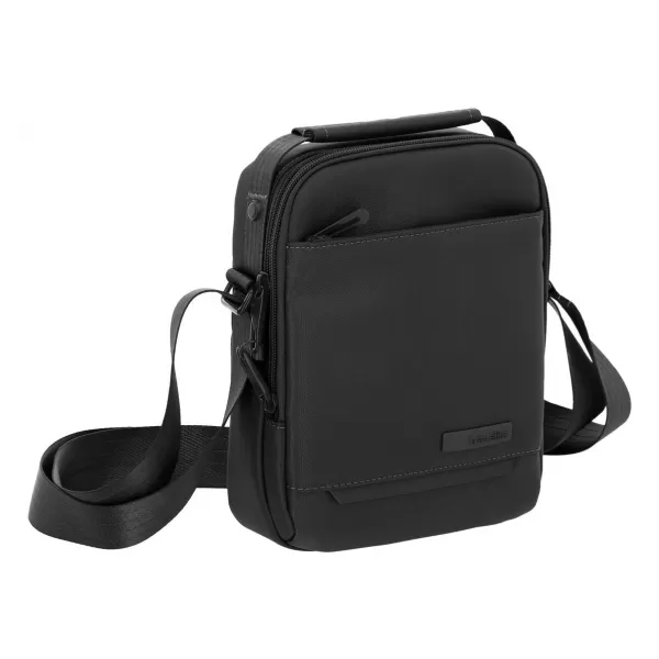  Geanta de umar TRAVELITE WORKFLOOW SHOULDER BAG NEGRU 