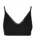 Sutienul doamnei URBAN CLASSICS TB7657A NEGRU/NEGRU