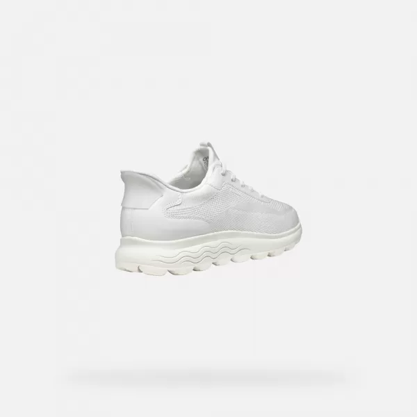  Adidași de damă GEOX SPHERICA PLUS ALB 