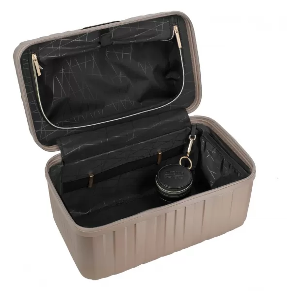  Valiză TRAVELITE BARBARA NOVELTY BEAUTY CASE NUD SATINAT 