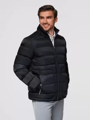 Sacou OMBRE OM-JALP-0218 NEGRU