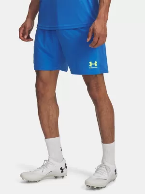 Pantaloni scurți pentru bărbați UNDER ARMOUR UA M CHALLENGER TRAIN SHORT 1379507-402 ALBASTRU