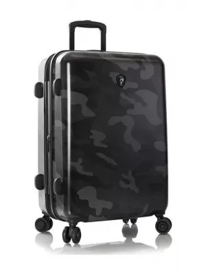 Valiză HEYS M CAMUFLAJ NEGRU