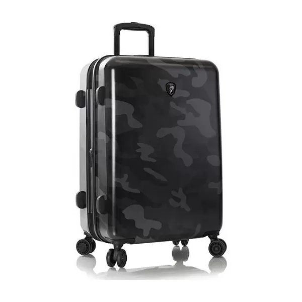  Valiză HEYS M CAMUFLAJ NEGRU 