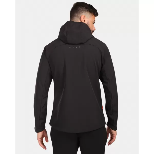  Jachetă softshell pentru bărbați KILPI RAVIO-M ZM0129KI NEGRU 