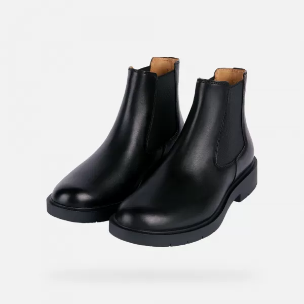 Pantofi de dama GEOX SPHERICA EC1 G004110 NEGRU 