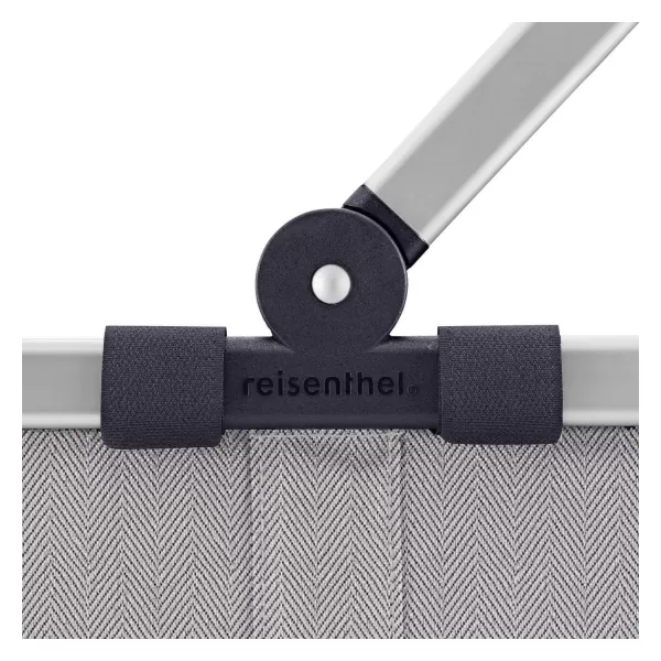 Coș pliabil REISENTHEL CARRYBAG GRI HERINGBONE 